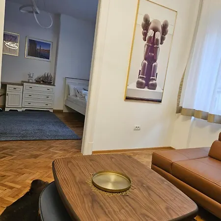 Apartment Fors Downtown Lux Belgrade